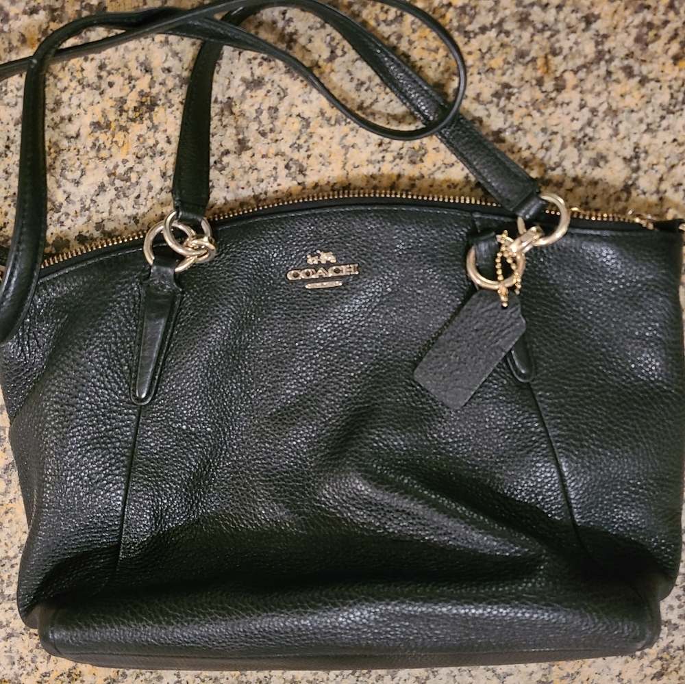 Coach Leather Purse